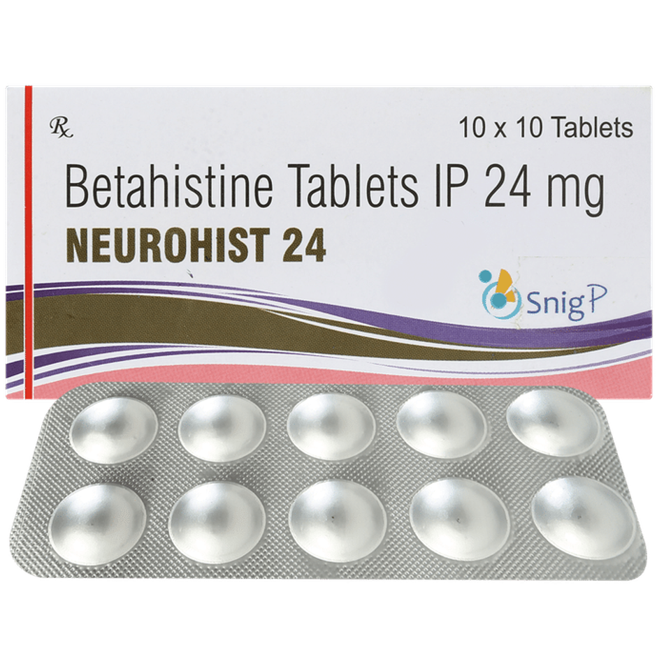 Neurohist 24 Tablet