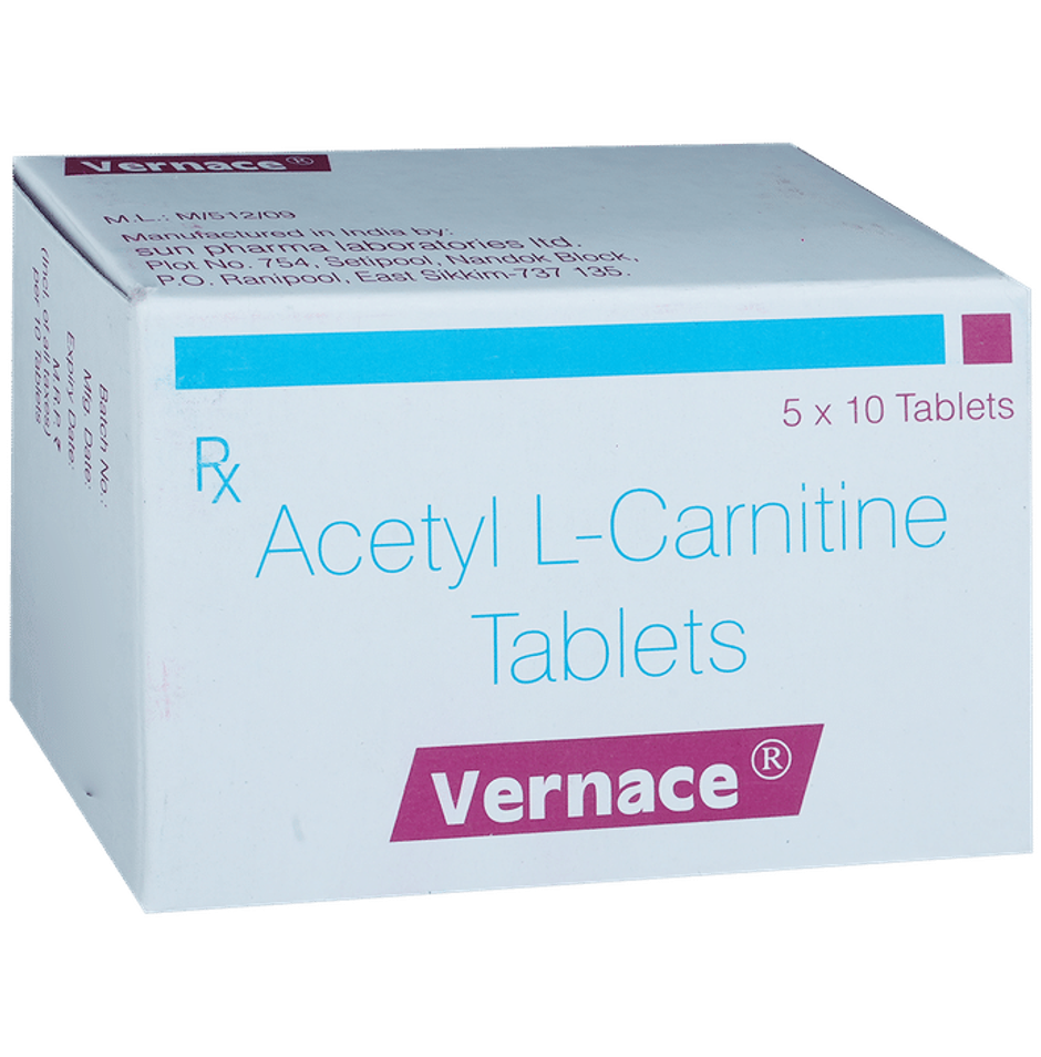 Vernace 500mg Tablet