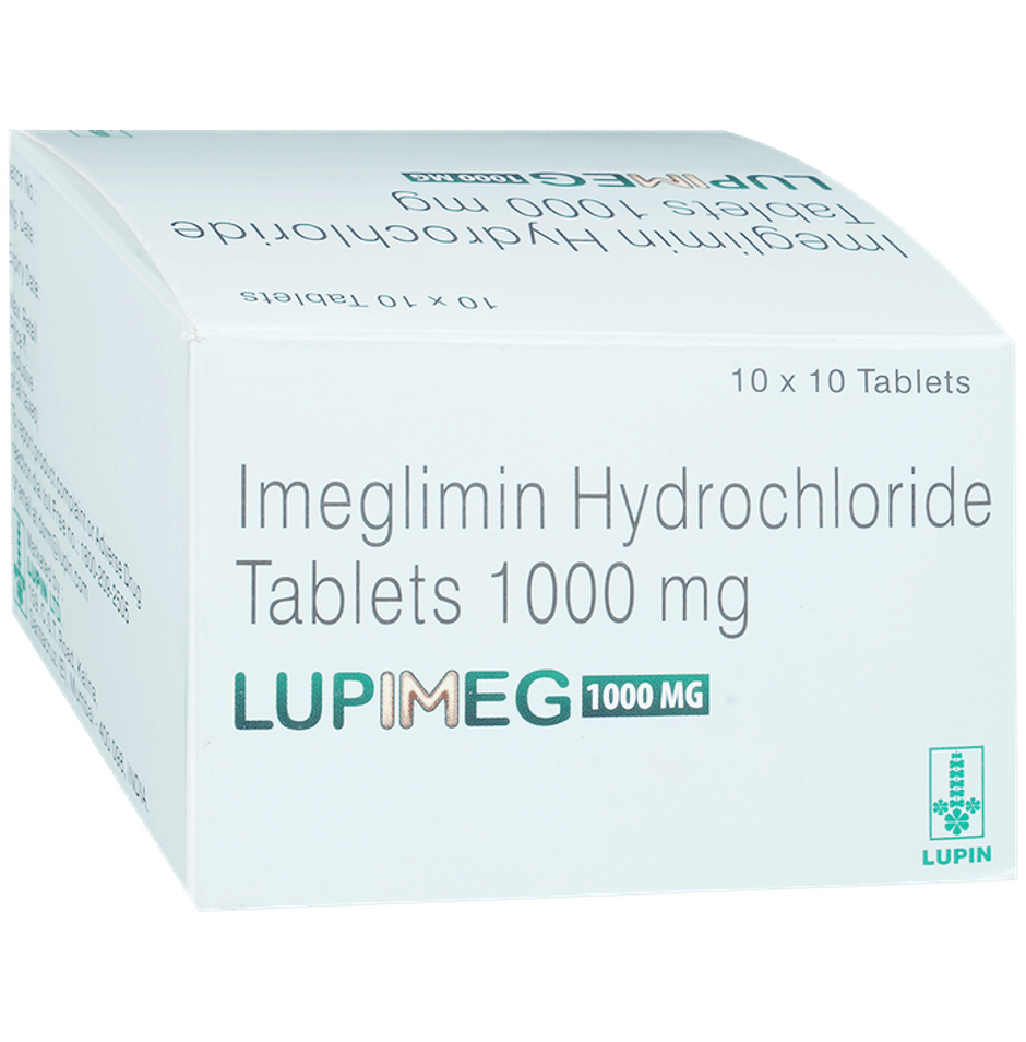 Lupimeg 1000mg Tablet