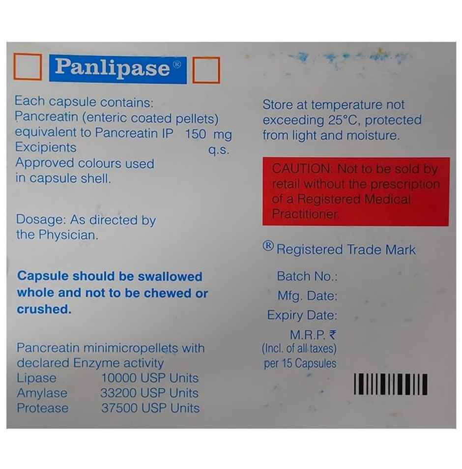 Panlipase Capsule