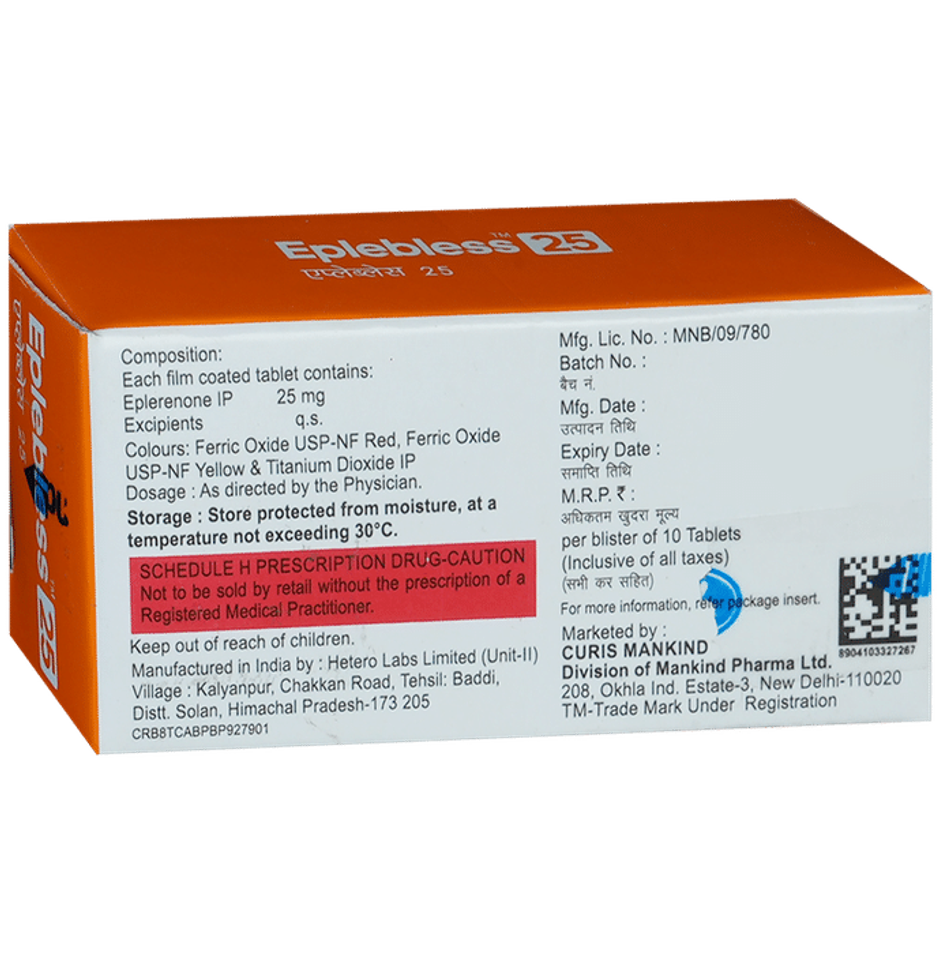 Eplebless 25 Tablet
