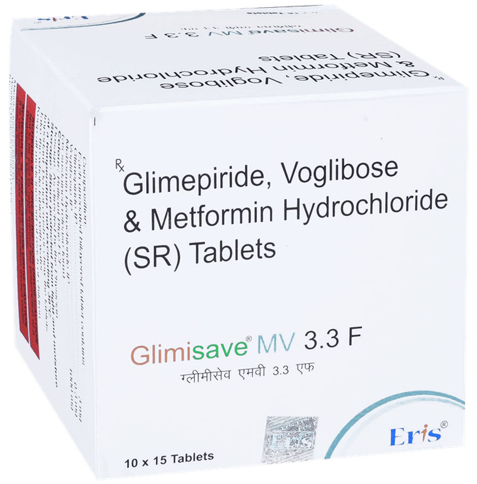Glimisave MV 3.3 F Tablet SR