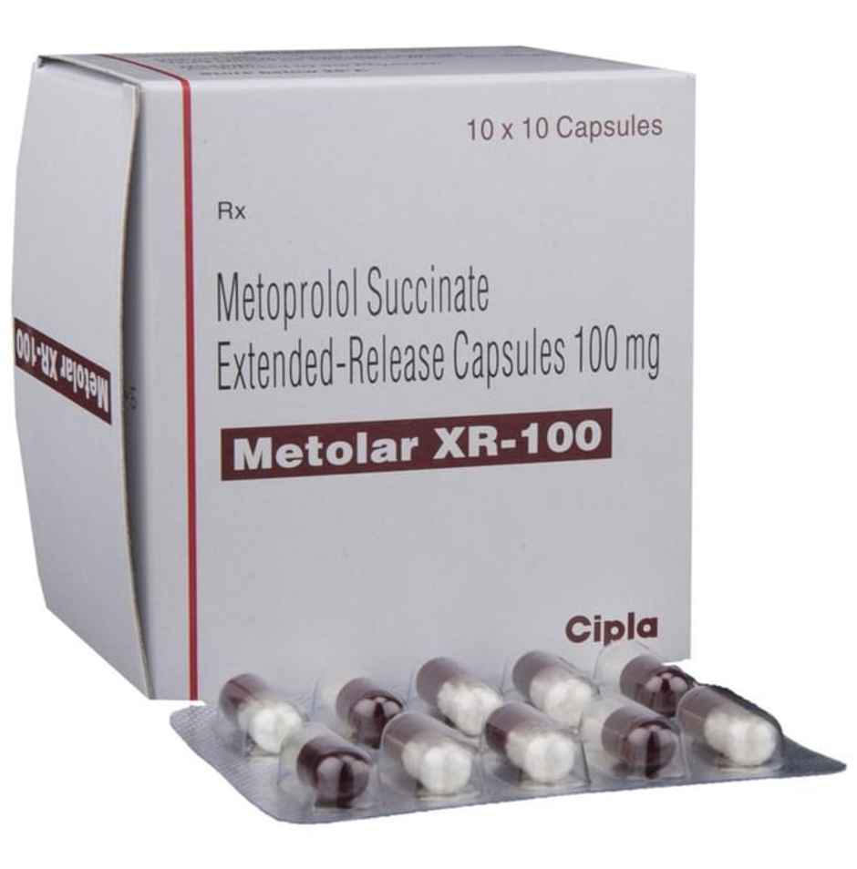 Metolar XR-100 Capsule