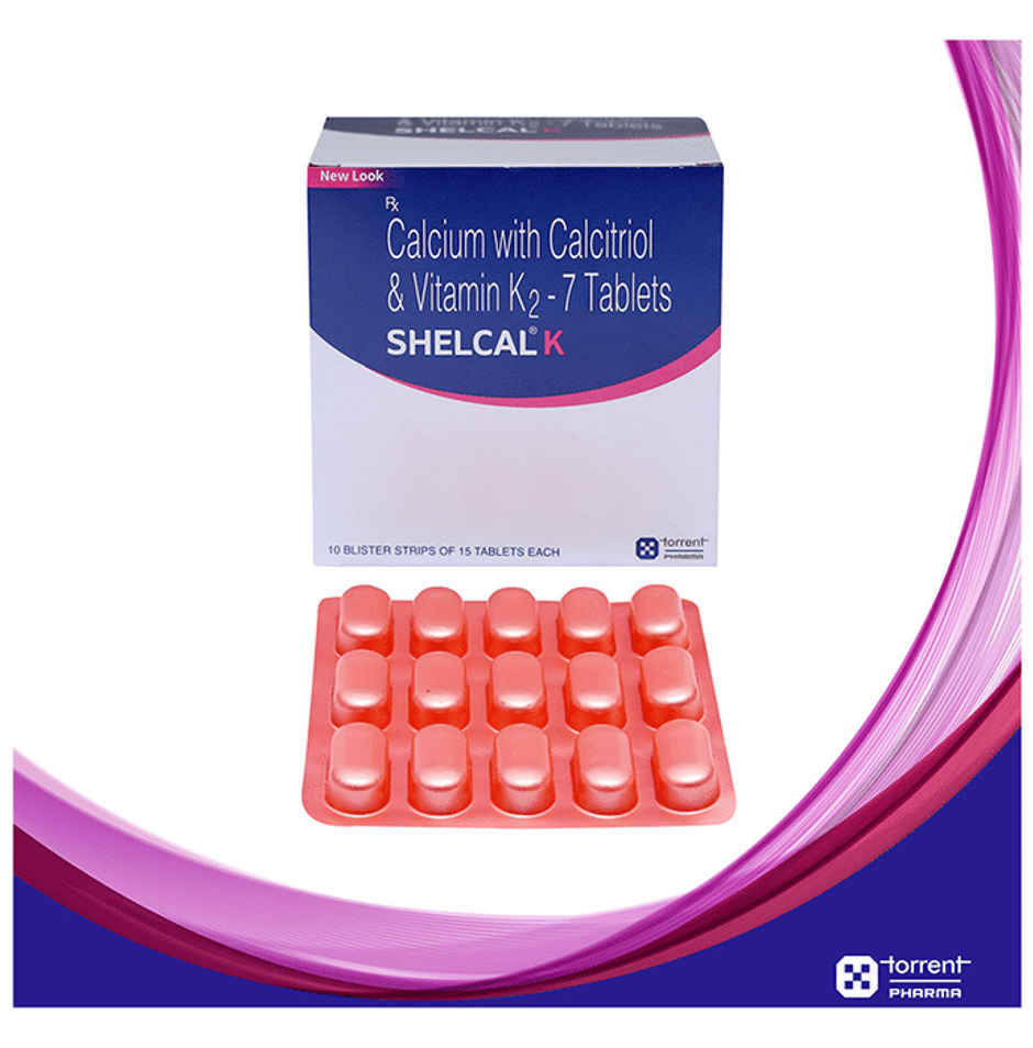 Shelcal K Tablet