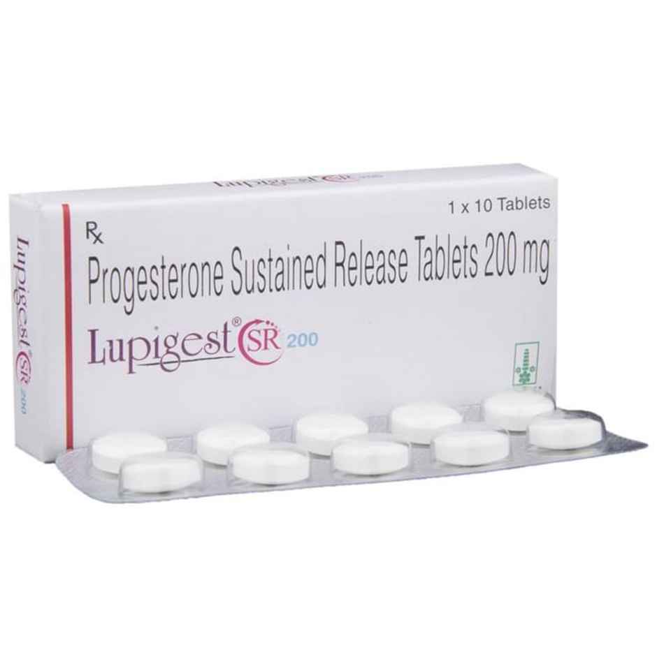 Lupigest SR 200 Tablet