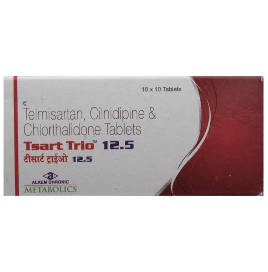 Tsart Trio 12.5 Tablet