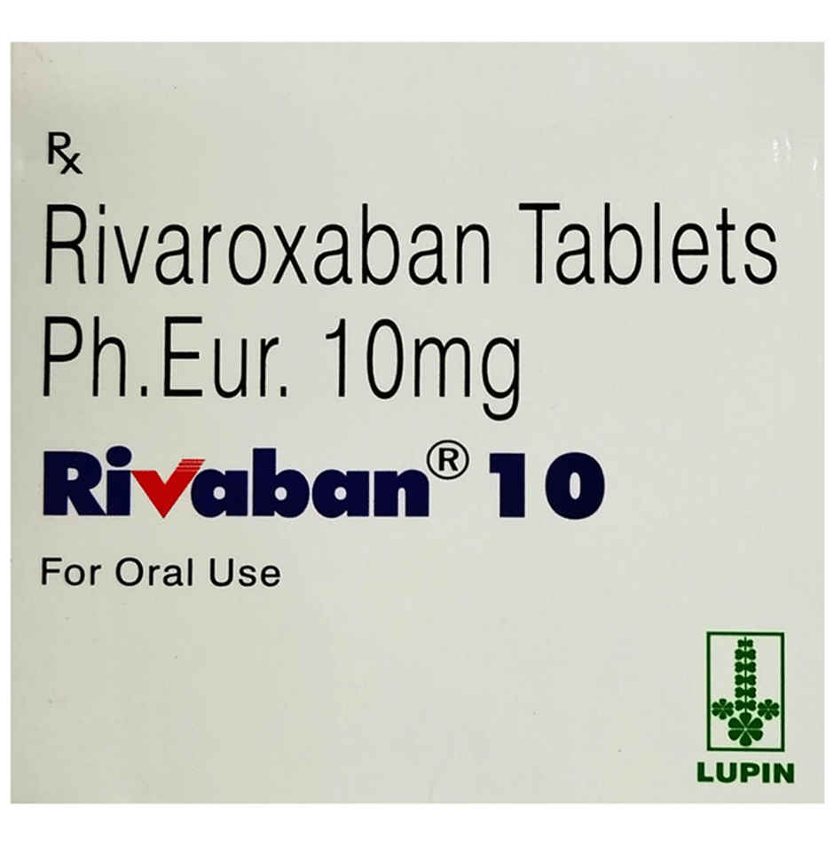 Rivaban 10 Tablet