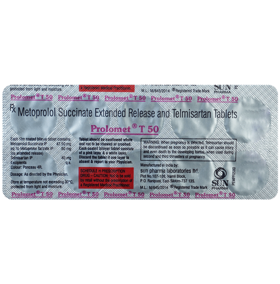 Prolomet T 50 Tablet ER