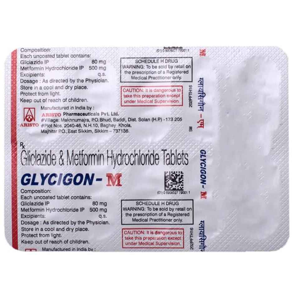 Glycigon-M Tablet