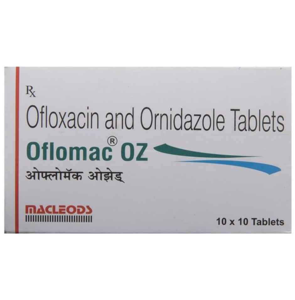 Oflomac Oz Tablet