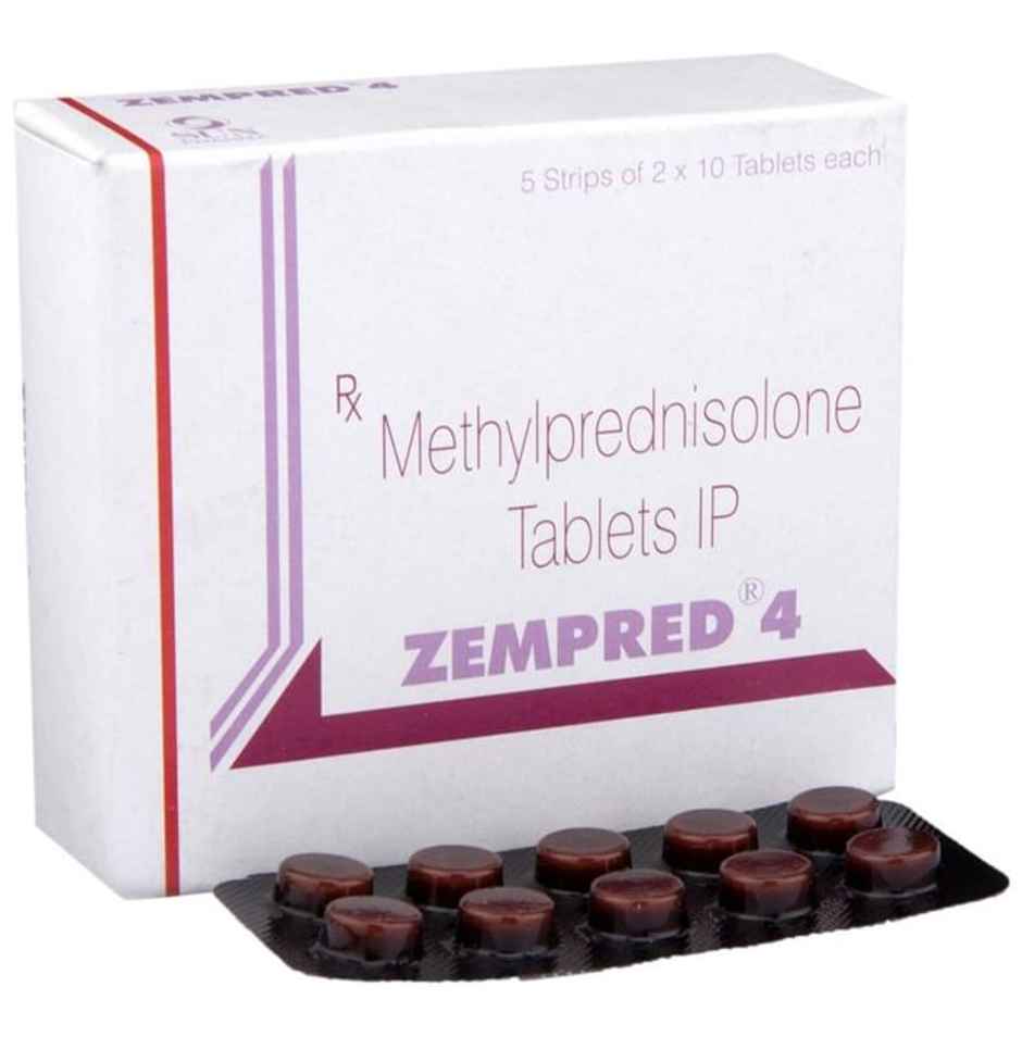 Zempred 4 Tablet