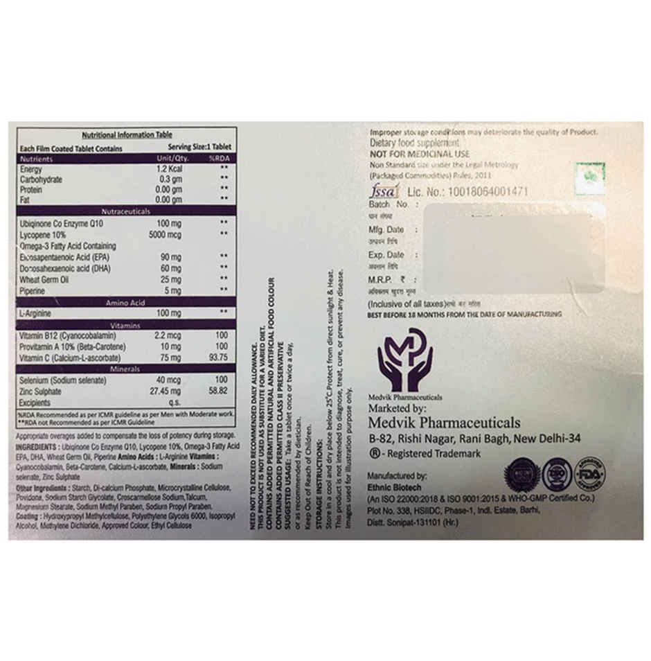 Ubidrol Tablet