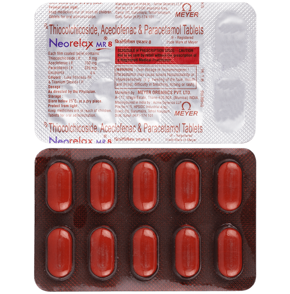 Neorelax MR 8 Tablet