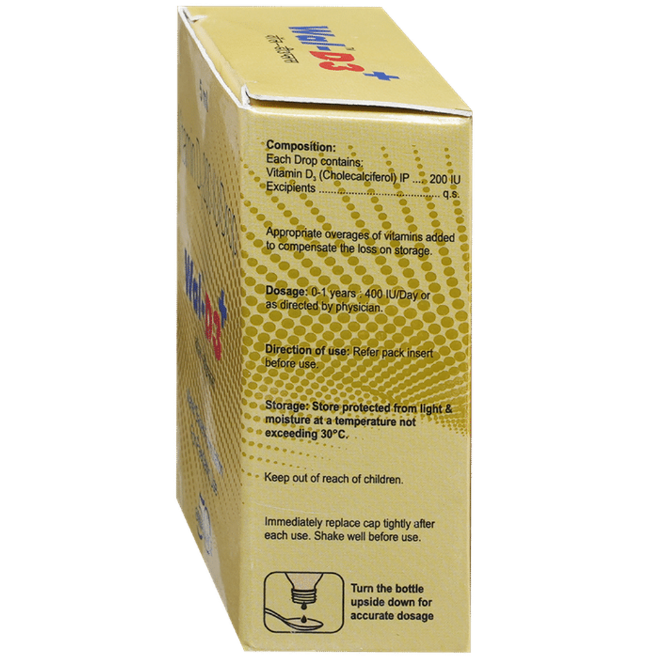 Wal-D3 + Oral Drop