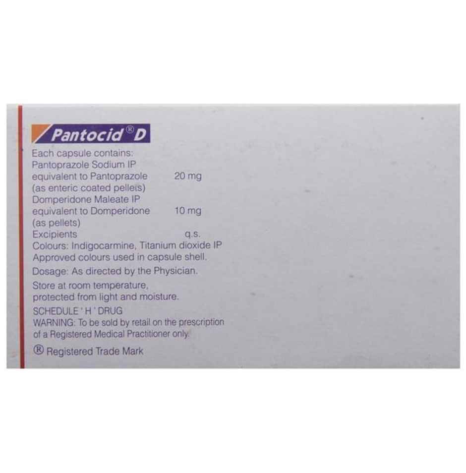 Pantocid D Capsule