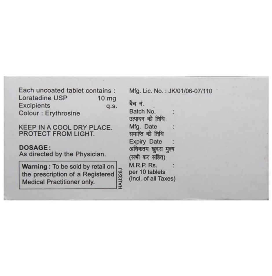 Lorfast Meltab Tablet