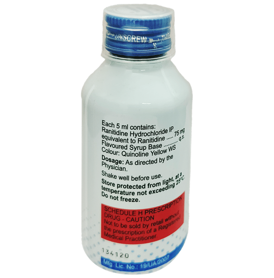 Rantac Mint Flavour Syrup