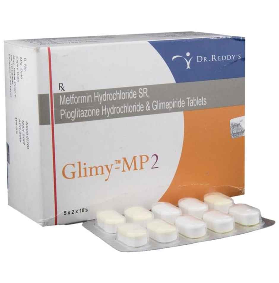 Glimy-MP2 Tablet SR