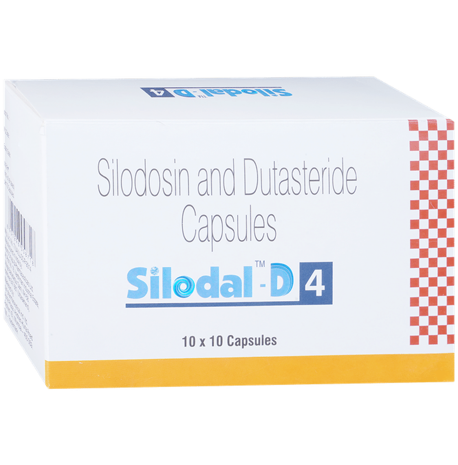 Silodal-D4 Capsule