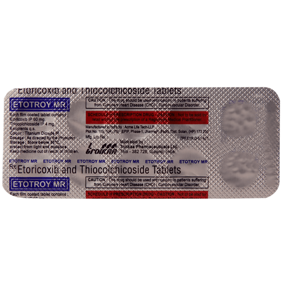 Etotroy MR Tablet