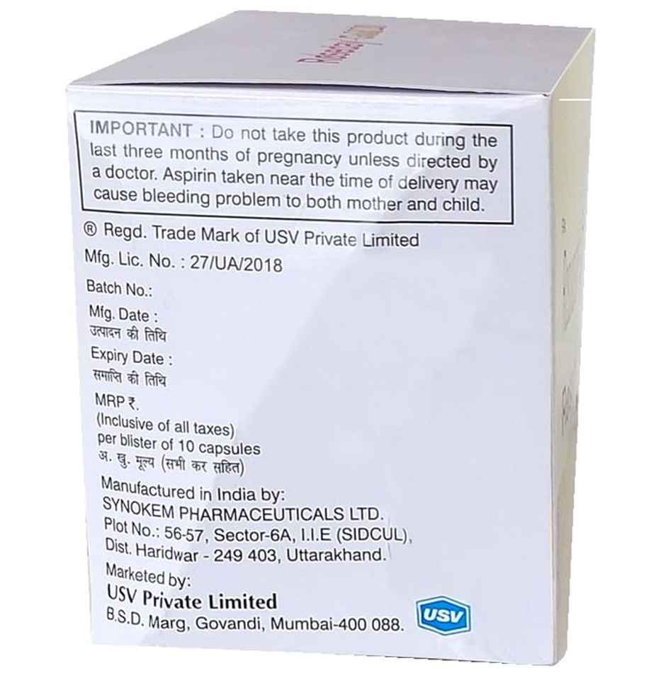 Roseday-Gold 20 Capsule