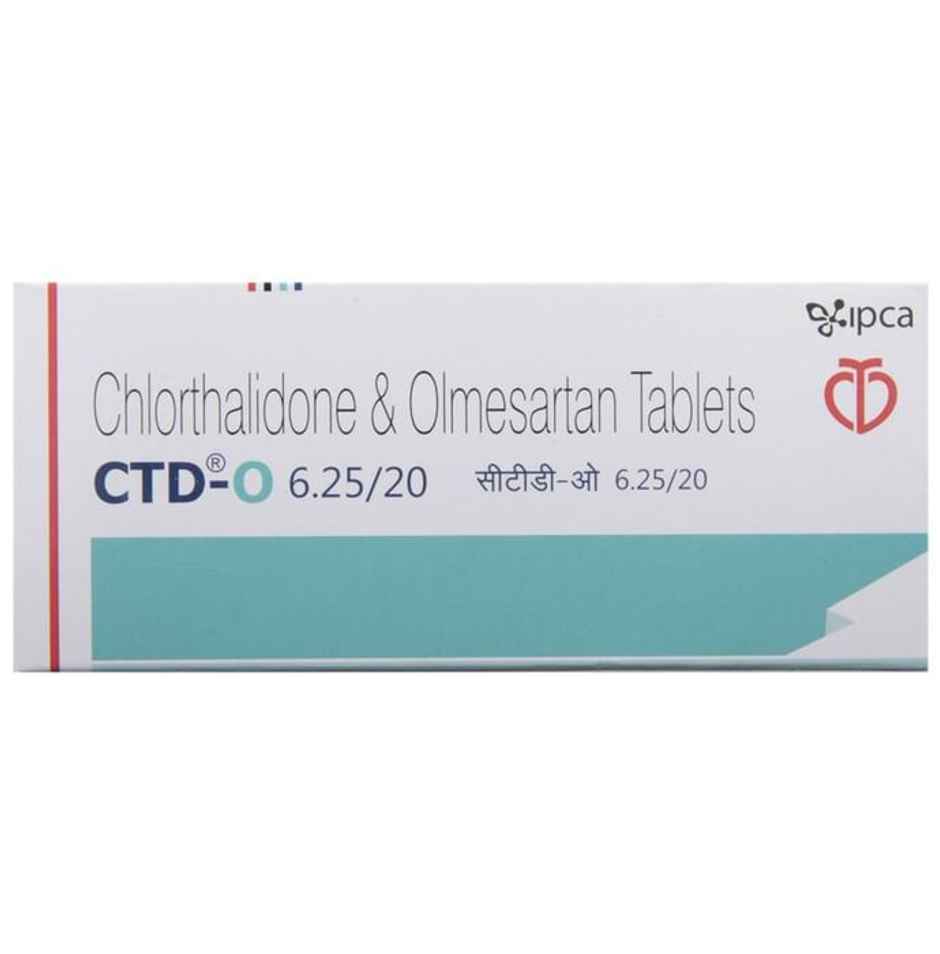 Ctd O 6.25/20 Tablet