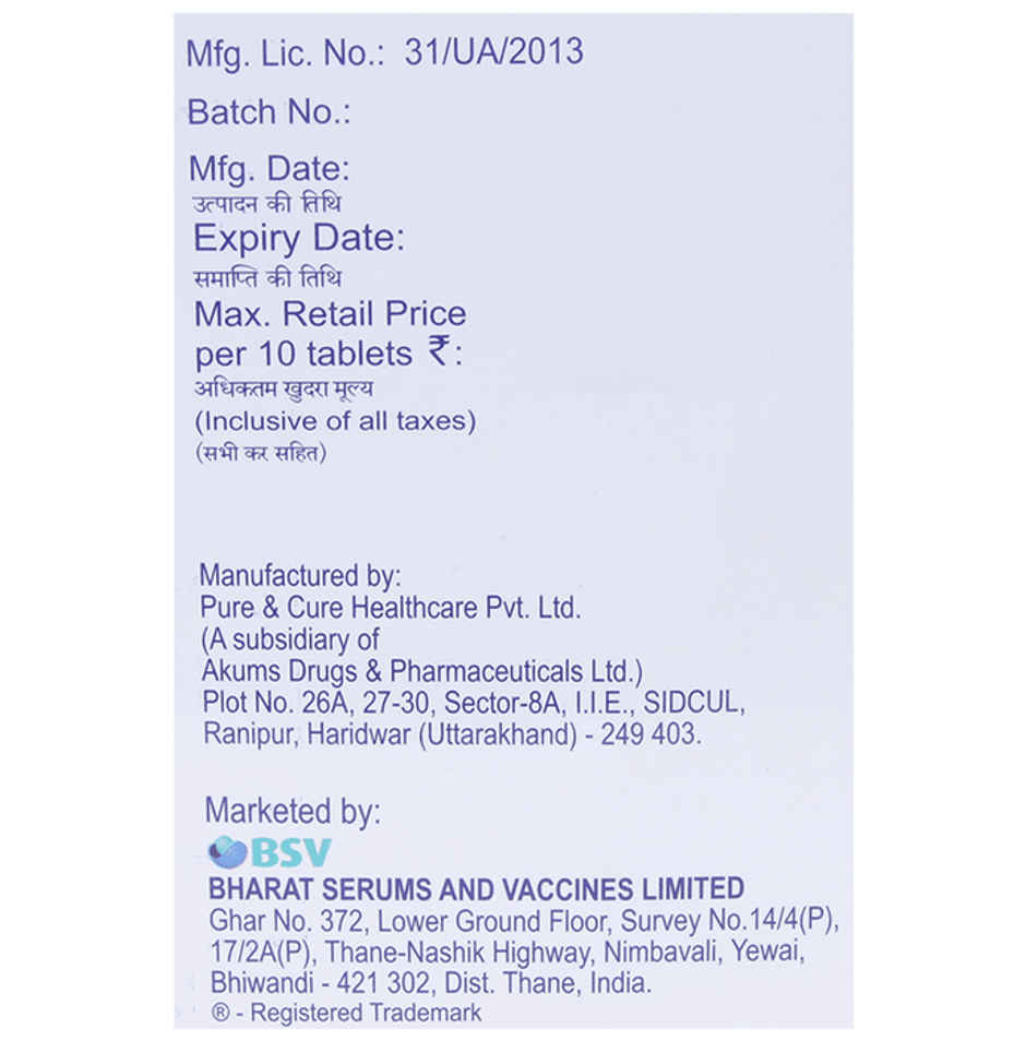 Myocyst-M Tablet SR