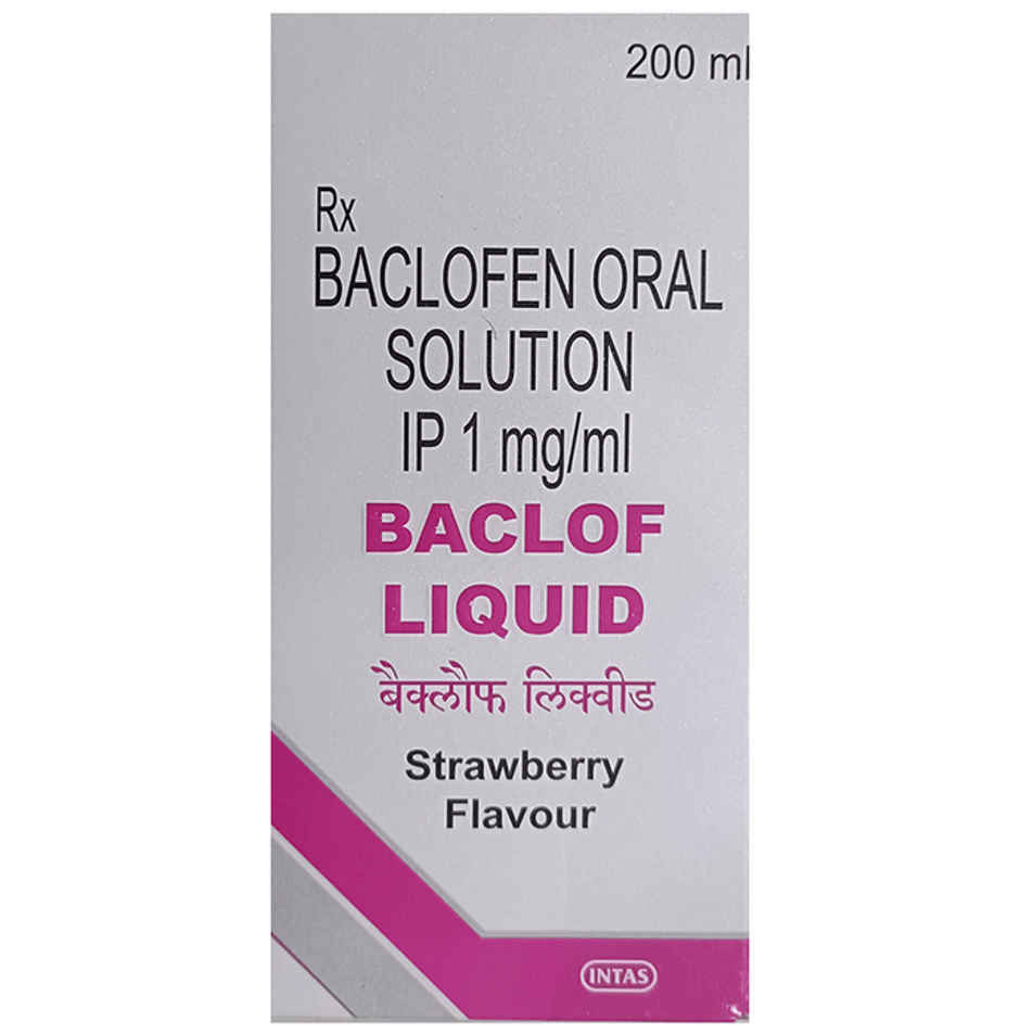 Baclof Strawberry Flavour Liquid