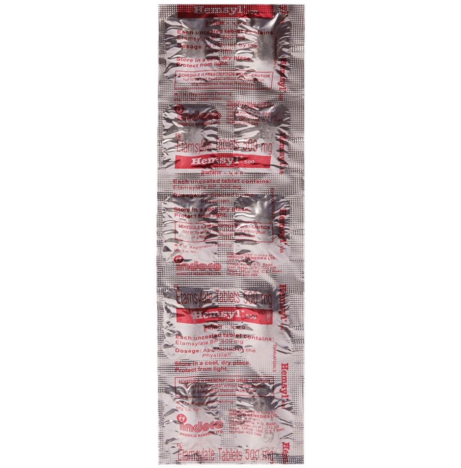 Hemsyl 500 Tablet