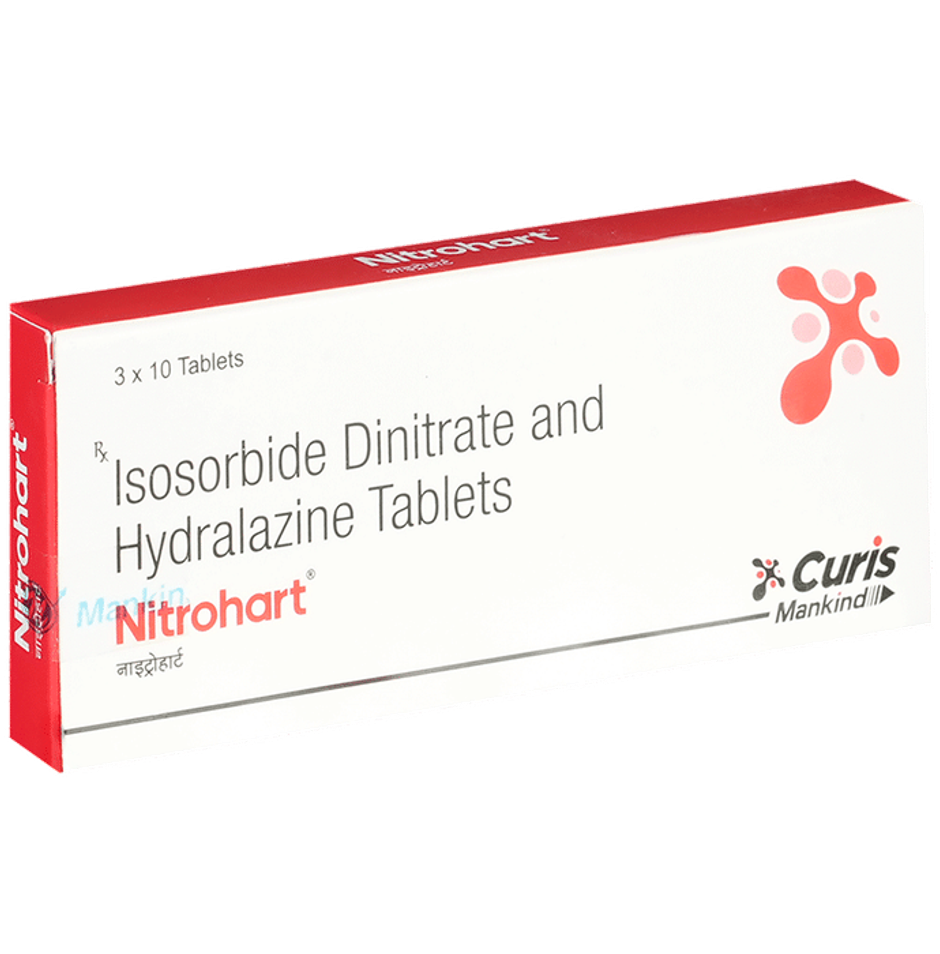 Nitrohart Tablet