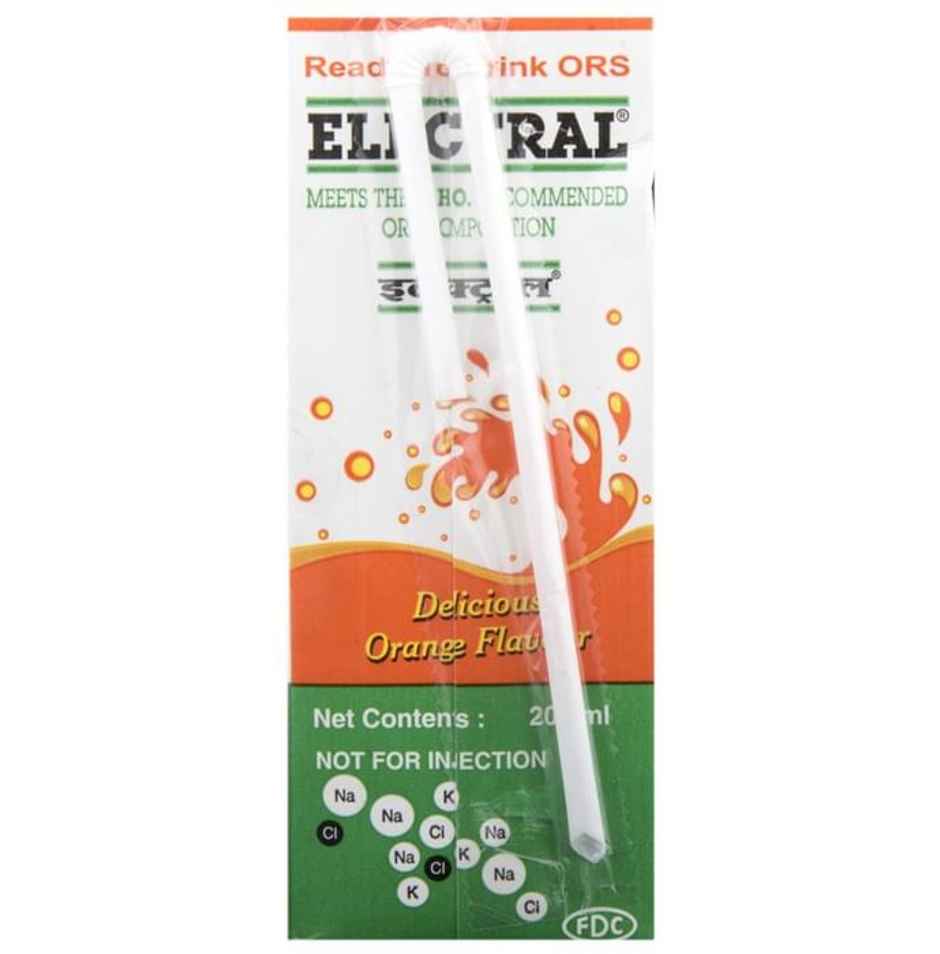Electral Rtd Delicious Orange flavour Oral solution