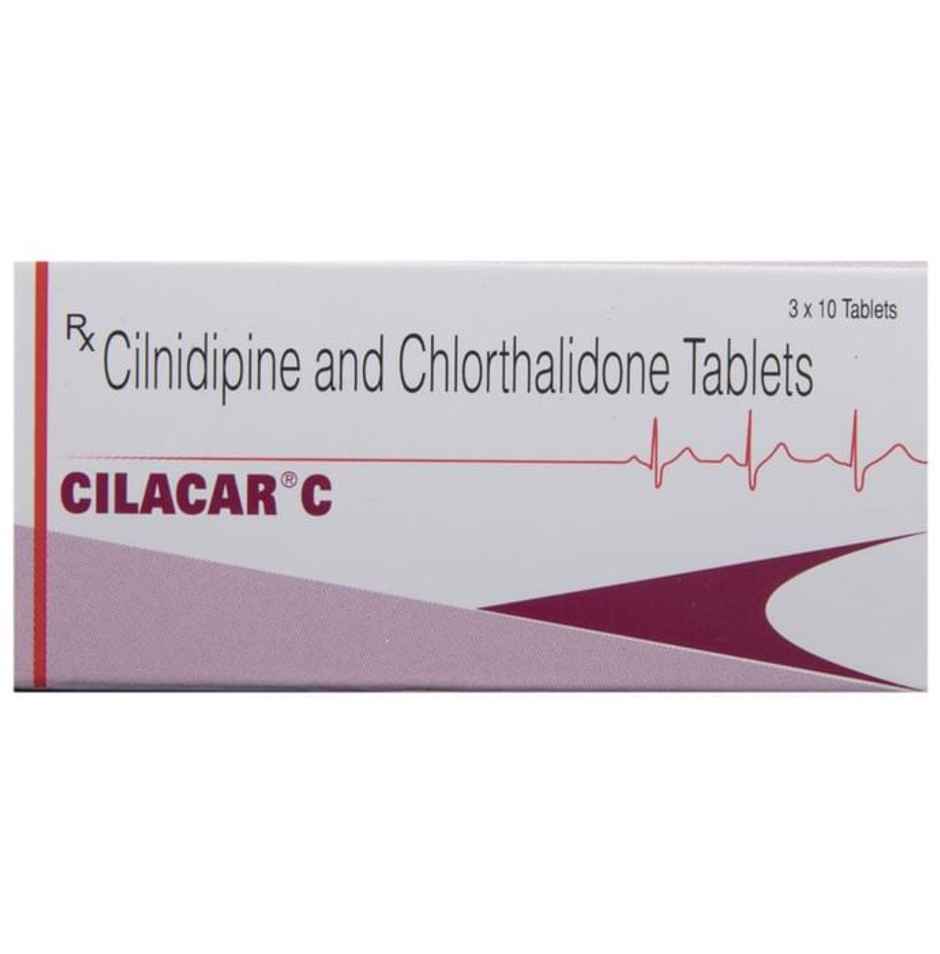 Cilacar C Tablet
