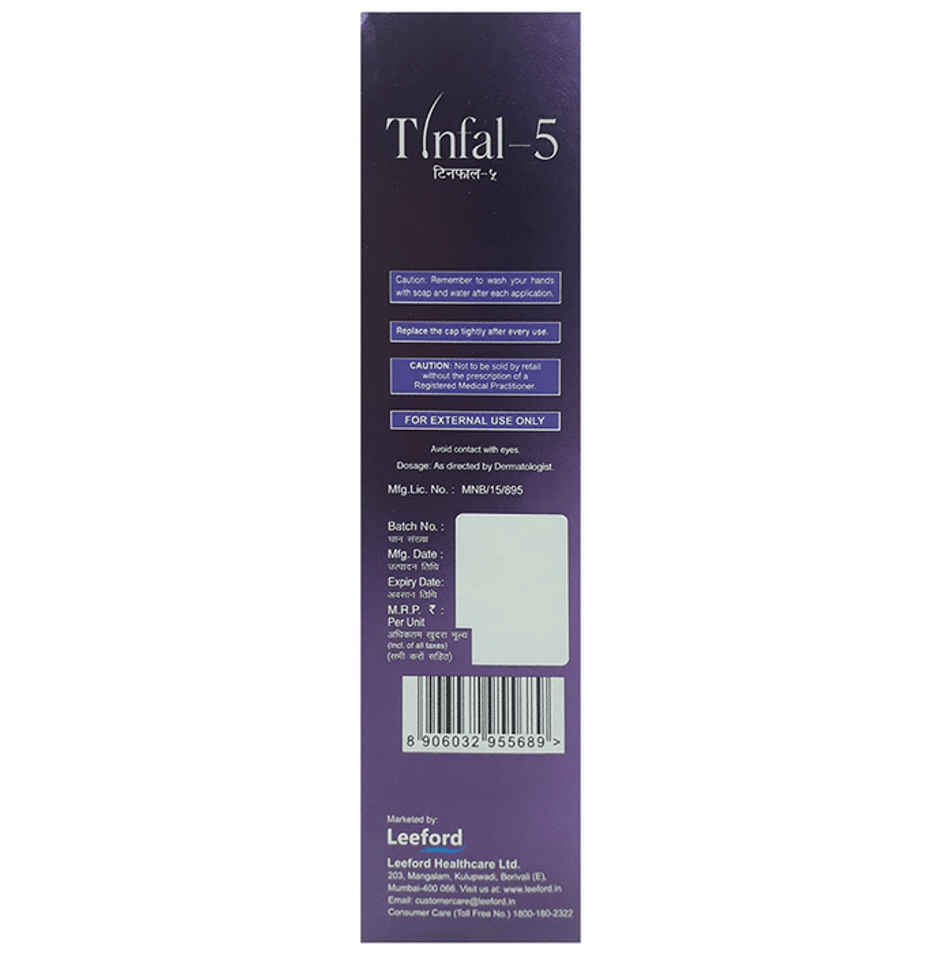 Tinfal-5 Topical Solution