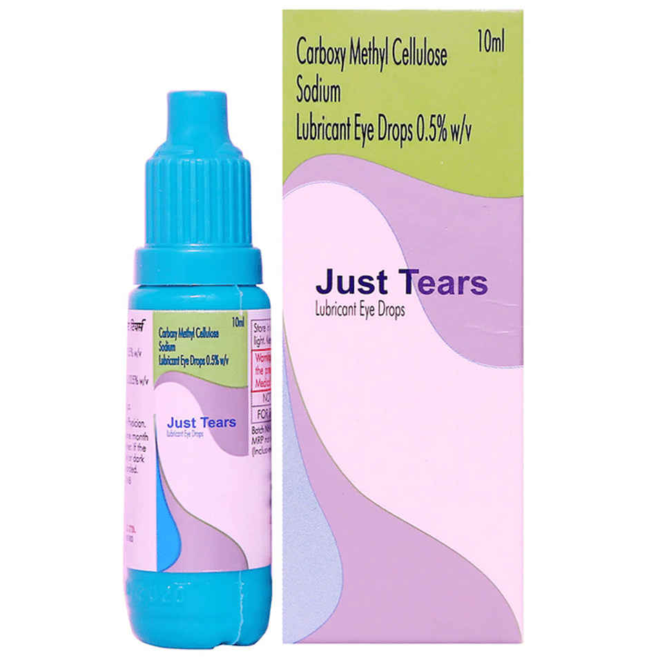 Just Tears Lubricant Eye Drop