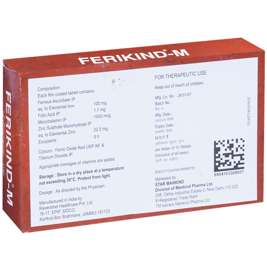 Ferikind-M Tablet