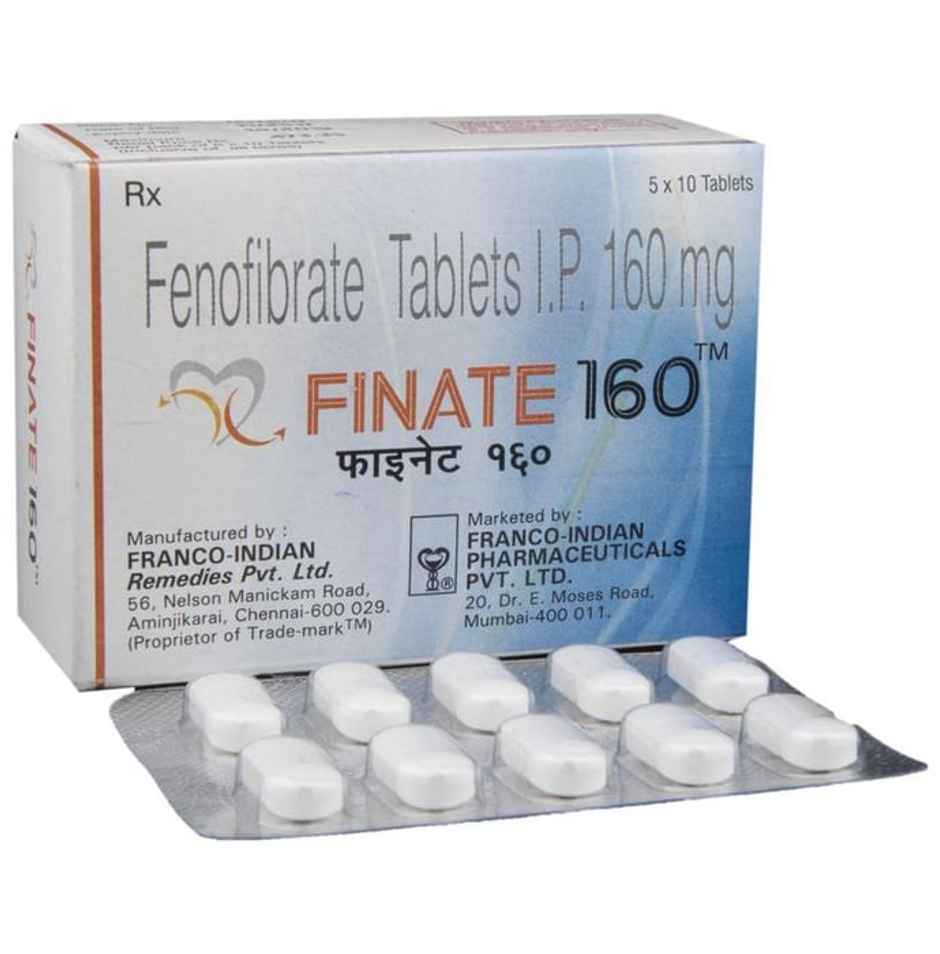 Finate 160 Tablet