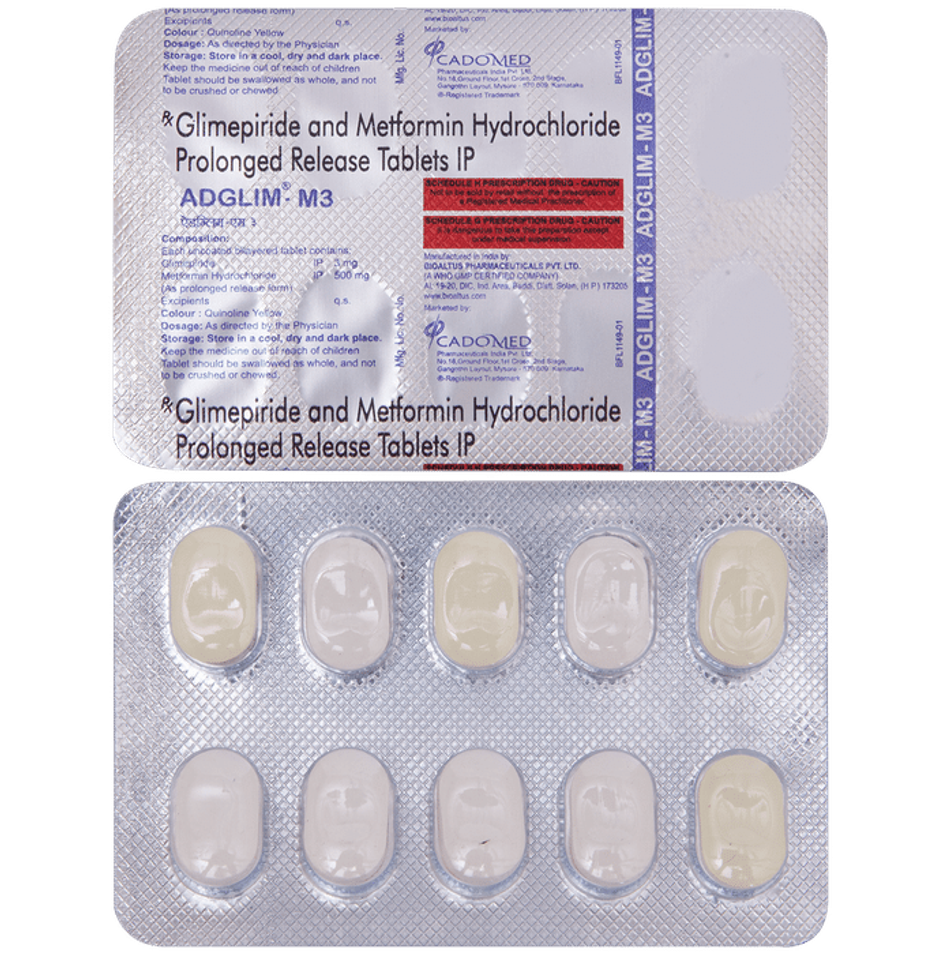 Adglim-M3 Tablet PR