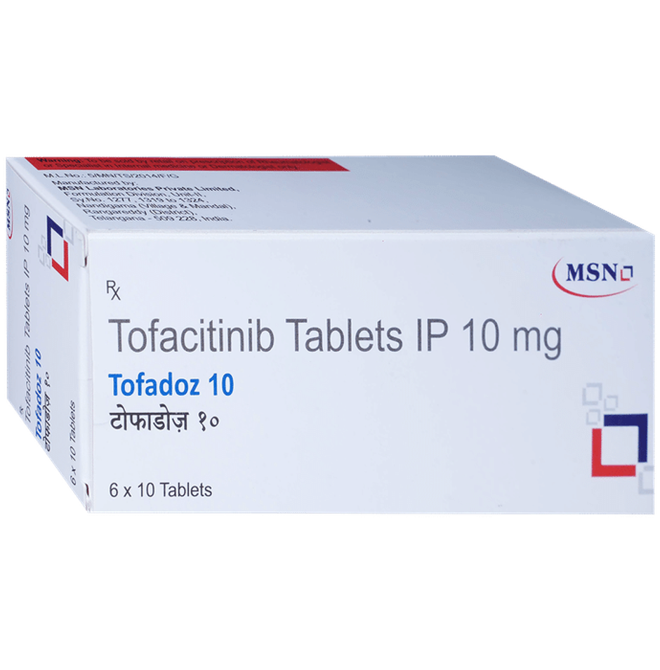 Tofadoz 10 Tablet