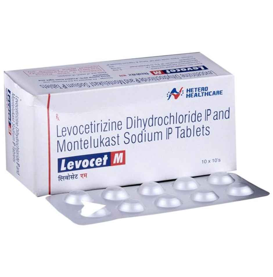 Levocet M Tablet