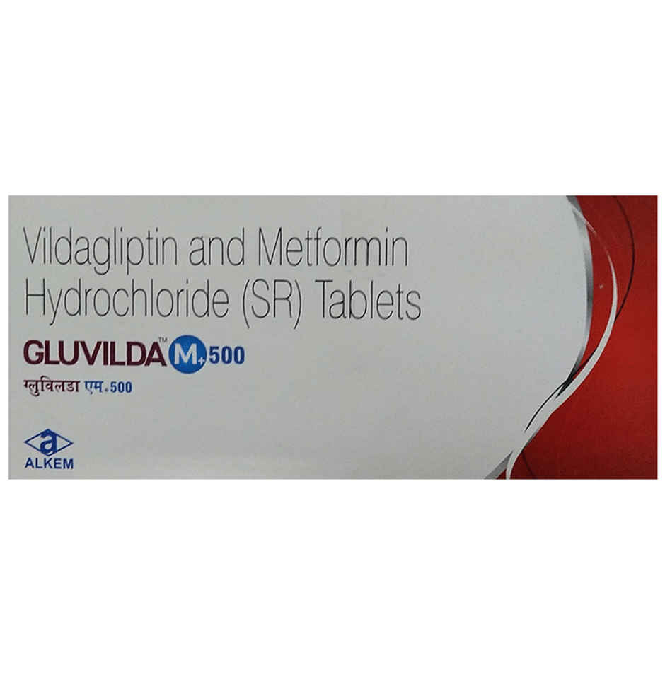 Gluvilda M+ 500 Tablet SR