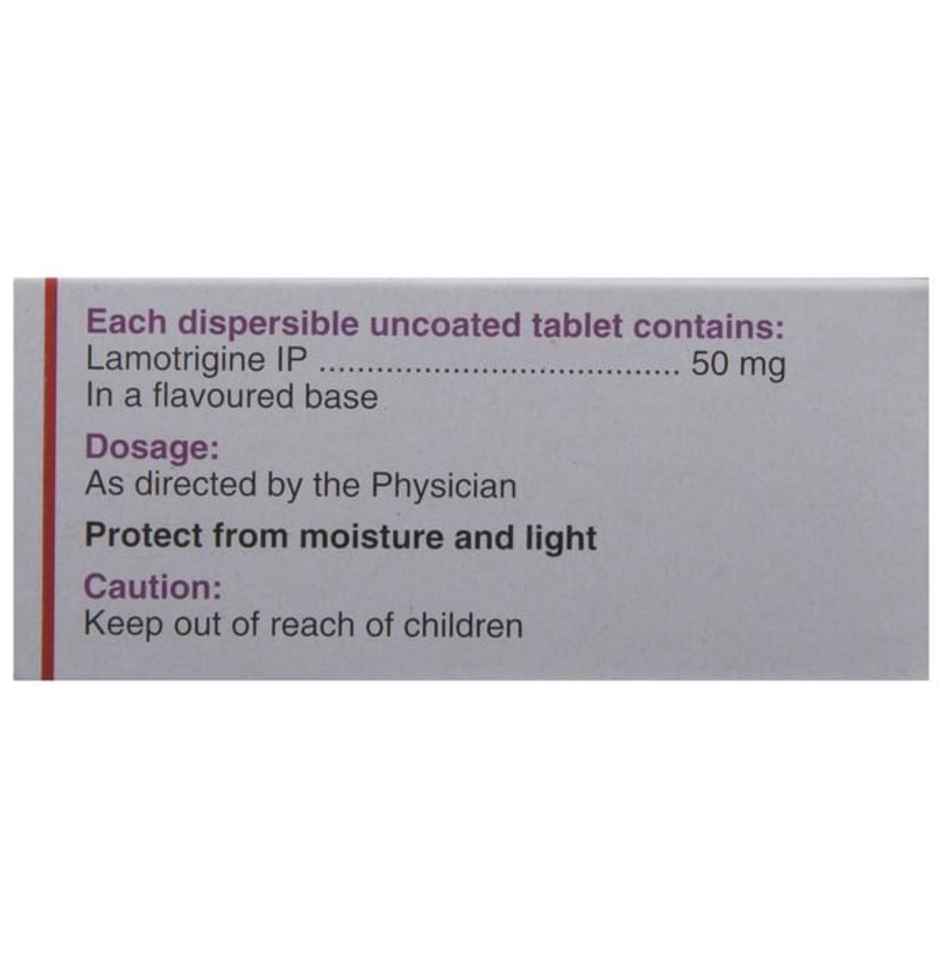 Lametec-50 DT Tablet