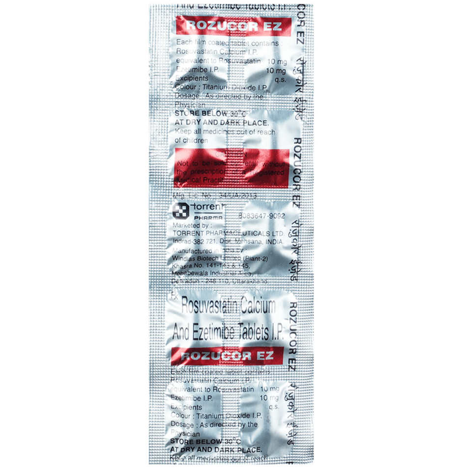 Rozucor Ez Tablet