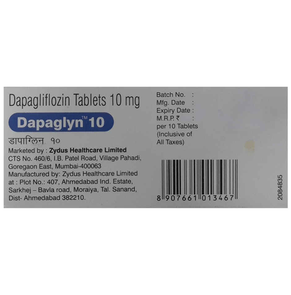 Dapaglyn 10 Tablet