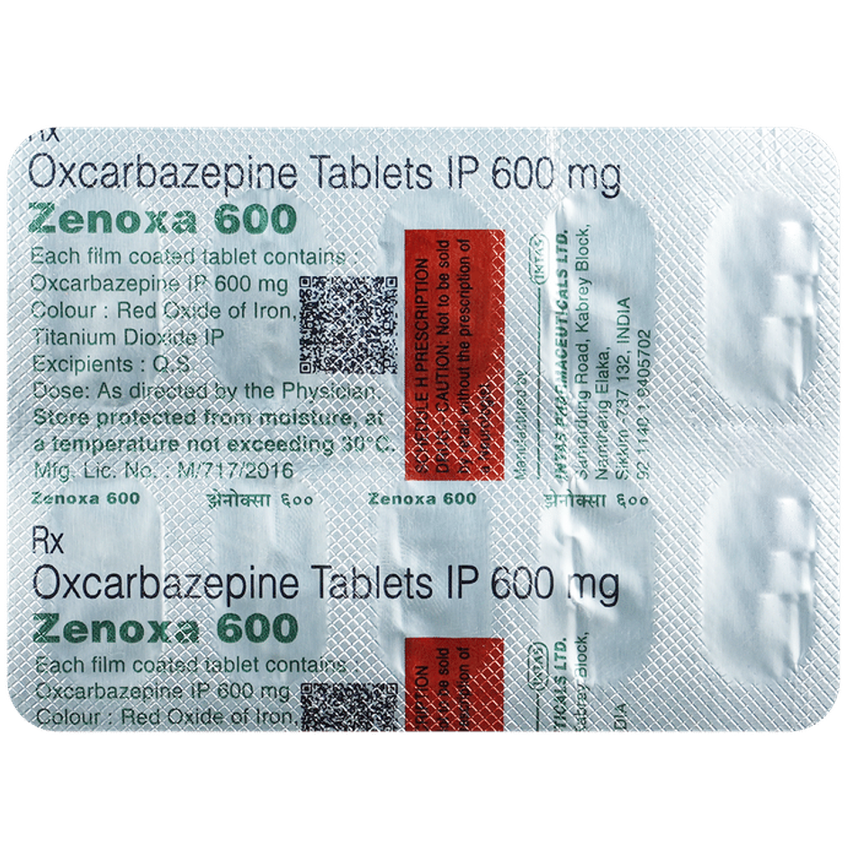 Zenoxa 600 Tablet