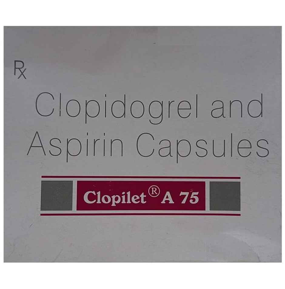 Clopilet A 75 Capsule
