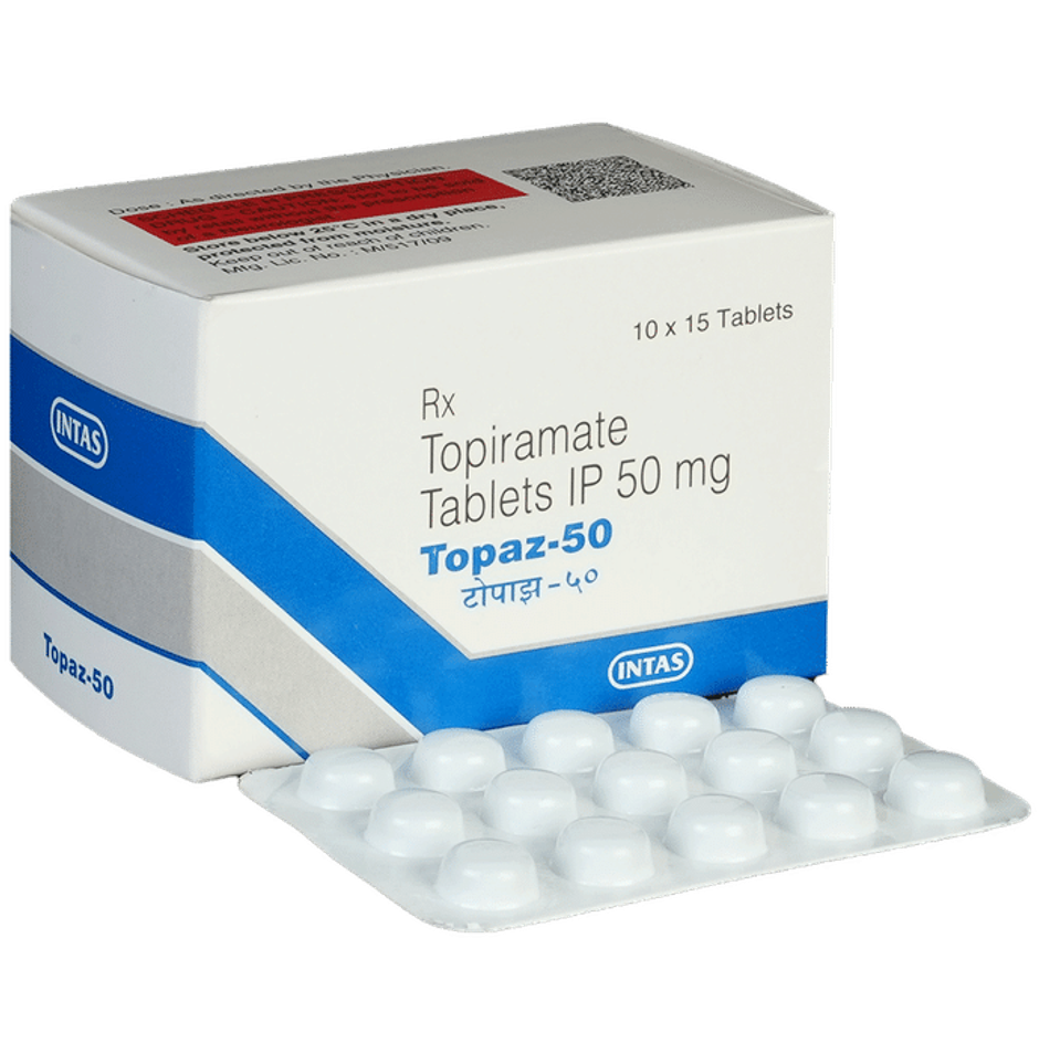 Topaz-50 Tablet