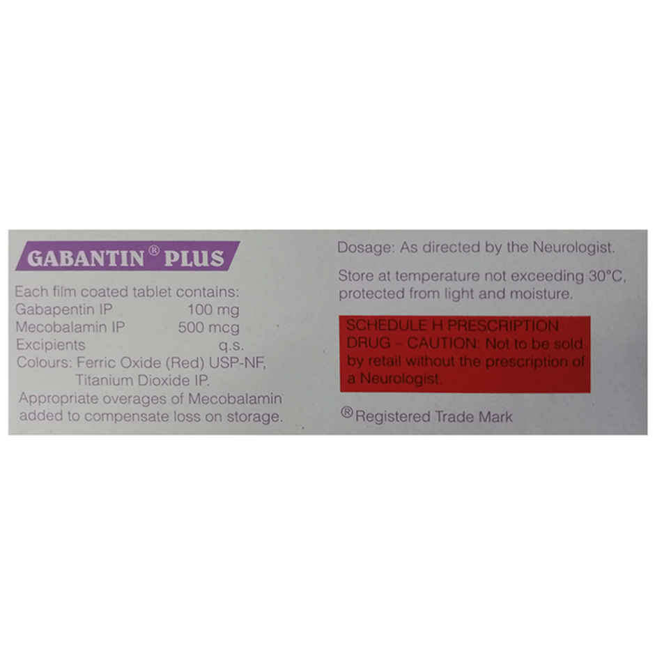 Gabantin Plus Tablet
