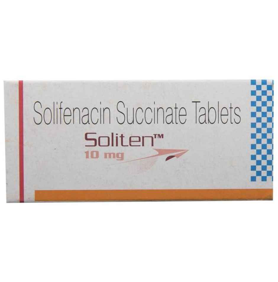 Soliten 10mg  Tablet