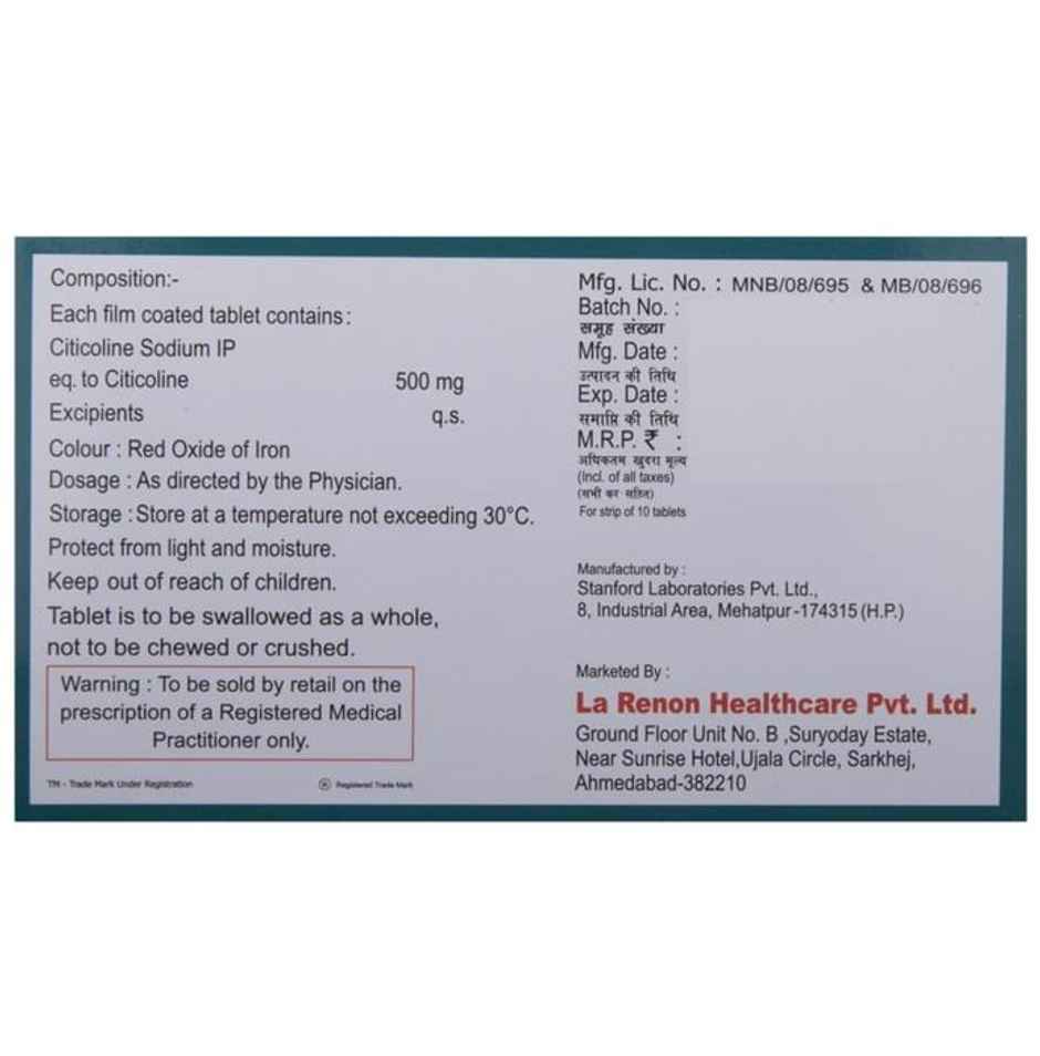 Colihenz Tablet
