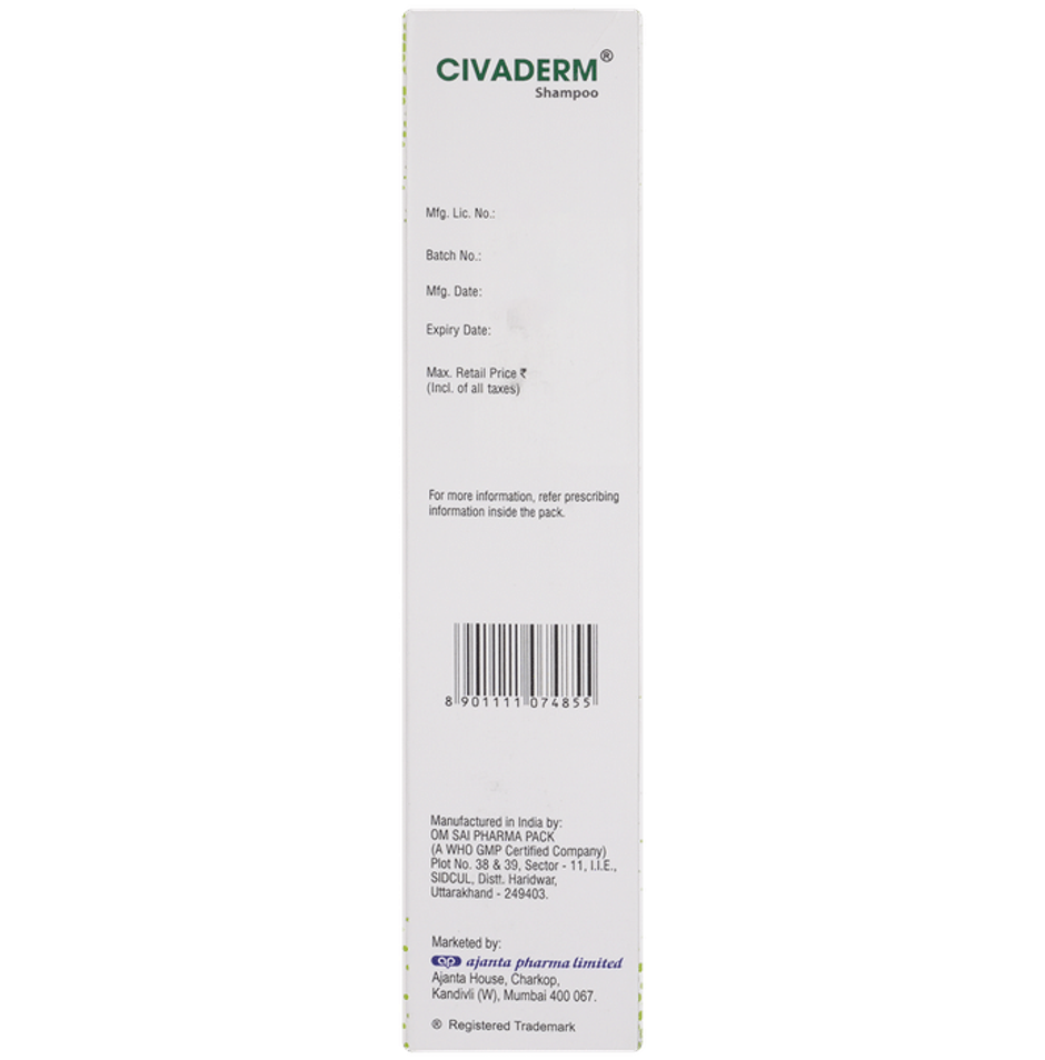 Civaderm Shampoo